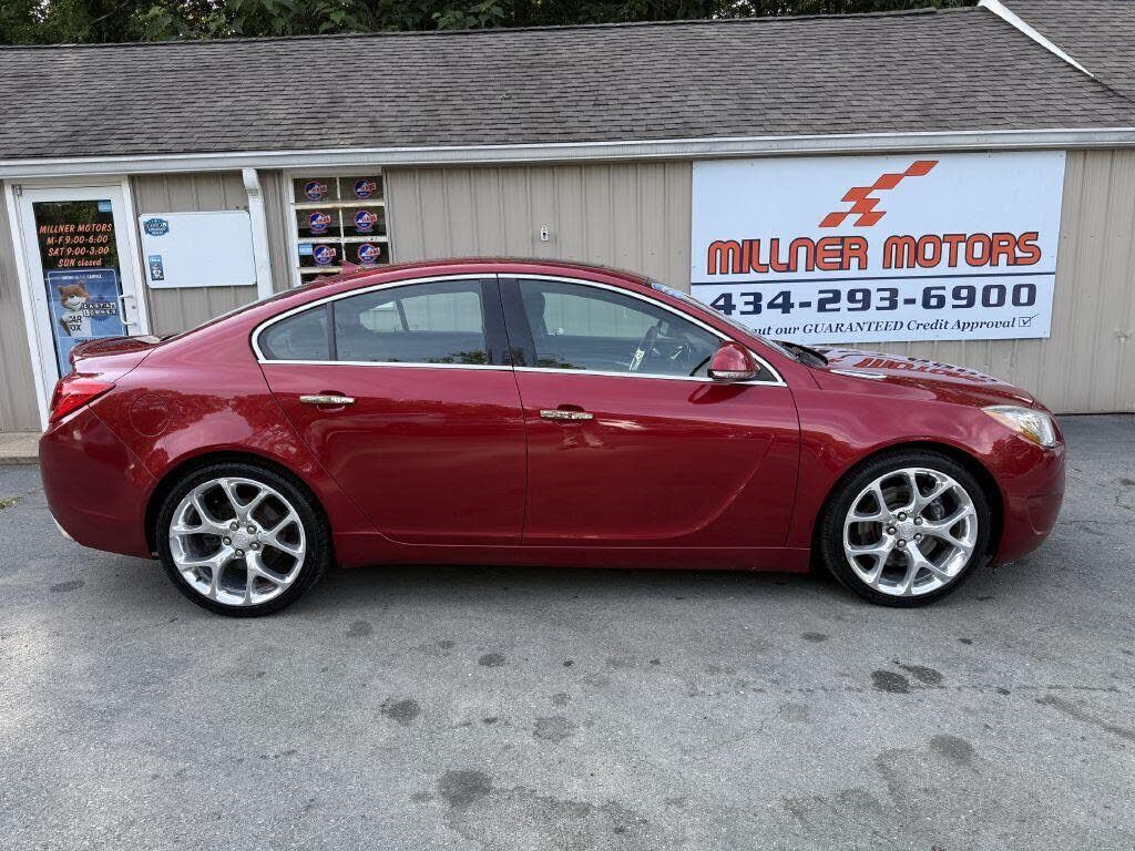 2013 BUICK Regal