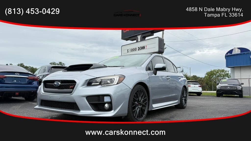 2017 SUBARU WRX
