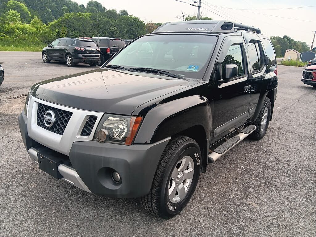 2012 NISSAN Xterra