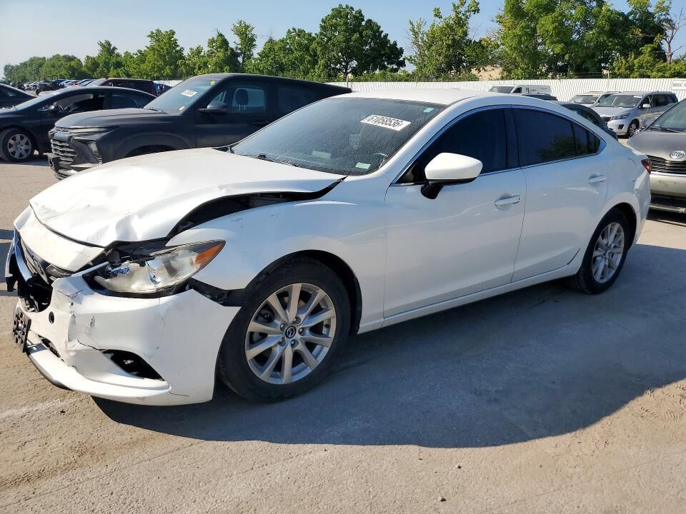2016 MAZDA Mazda6
