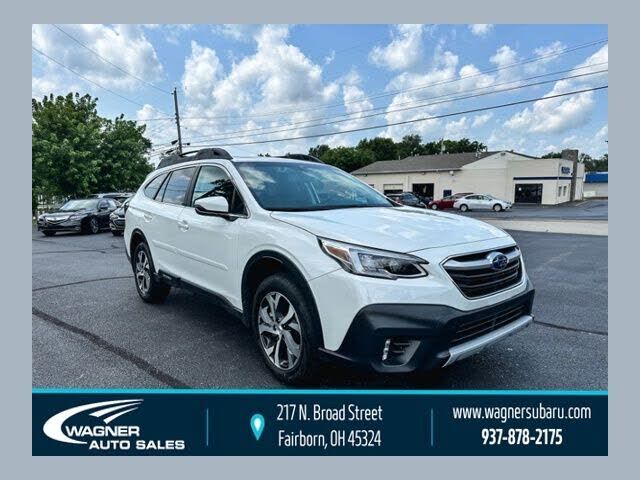 2021 SUBARU Outback