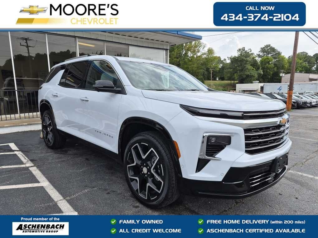 2026 CHEVROLET Traverse