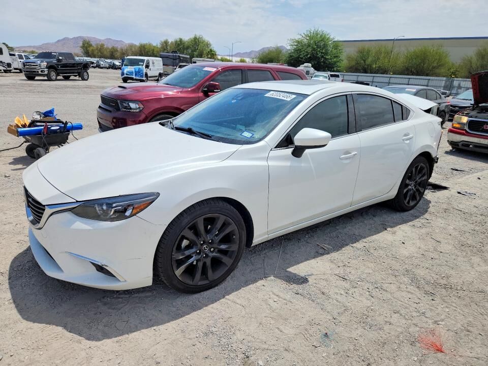 2016 MAZDA Mazda6