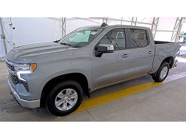 2025 CHEVROLET Silverado