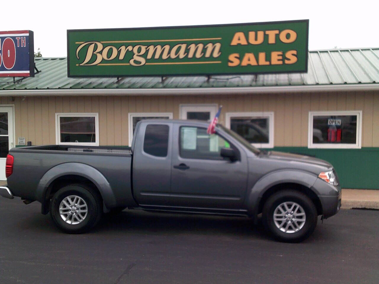 2018 NISSAN Frontier