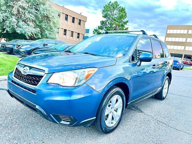 2014 SUBARU Forester