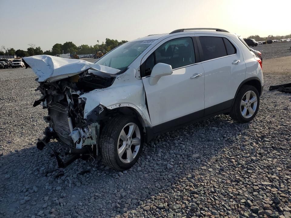 2015 CHEVROLET Trax