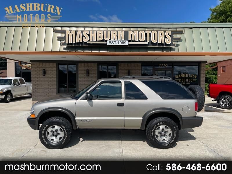 2001 CHEVROLET Blazer