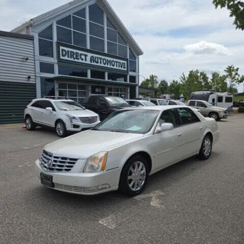 2008 CADILLAC DTS
