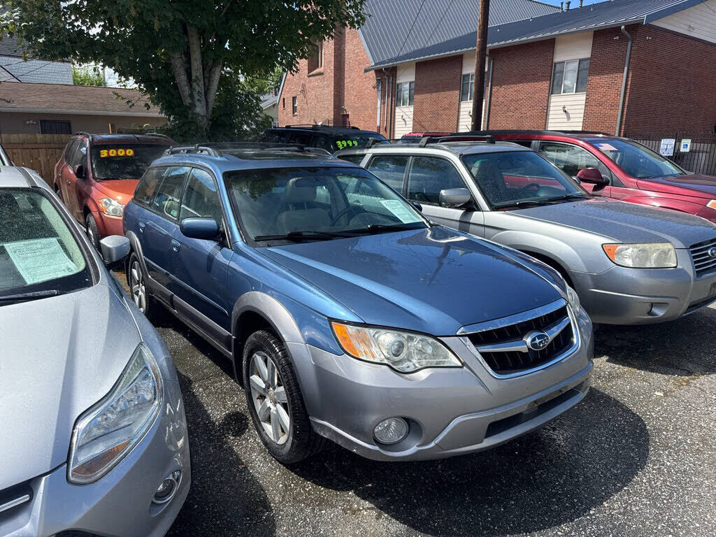 2008 SUBARU Outback