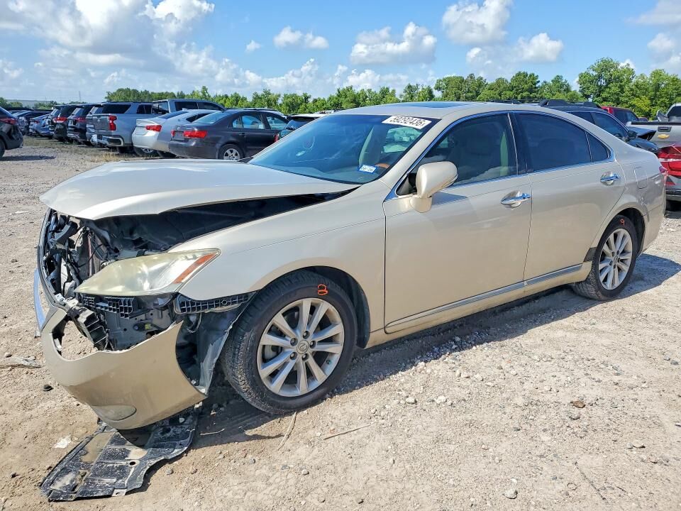 2010 LEXUS ES