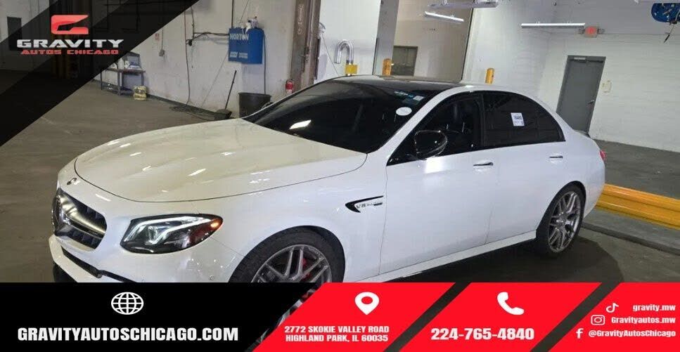 2019 MERCEDES-BENZ E-Class