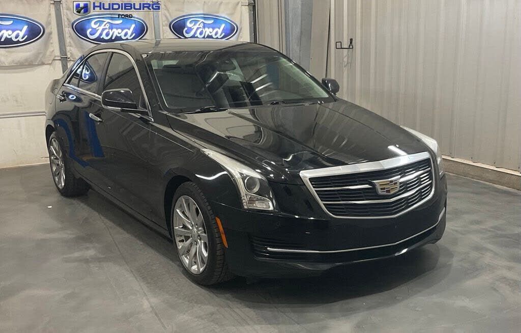 2018 CADILLAC ATS