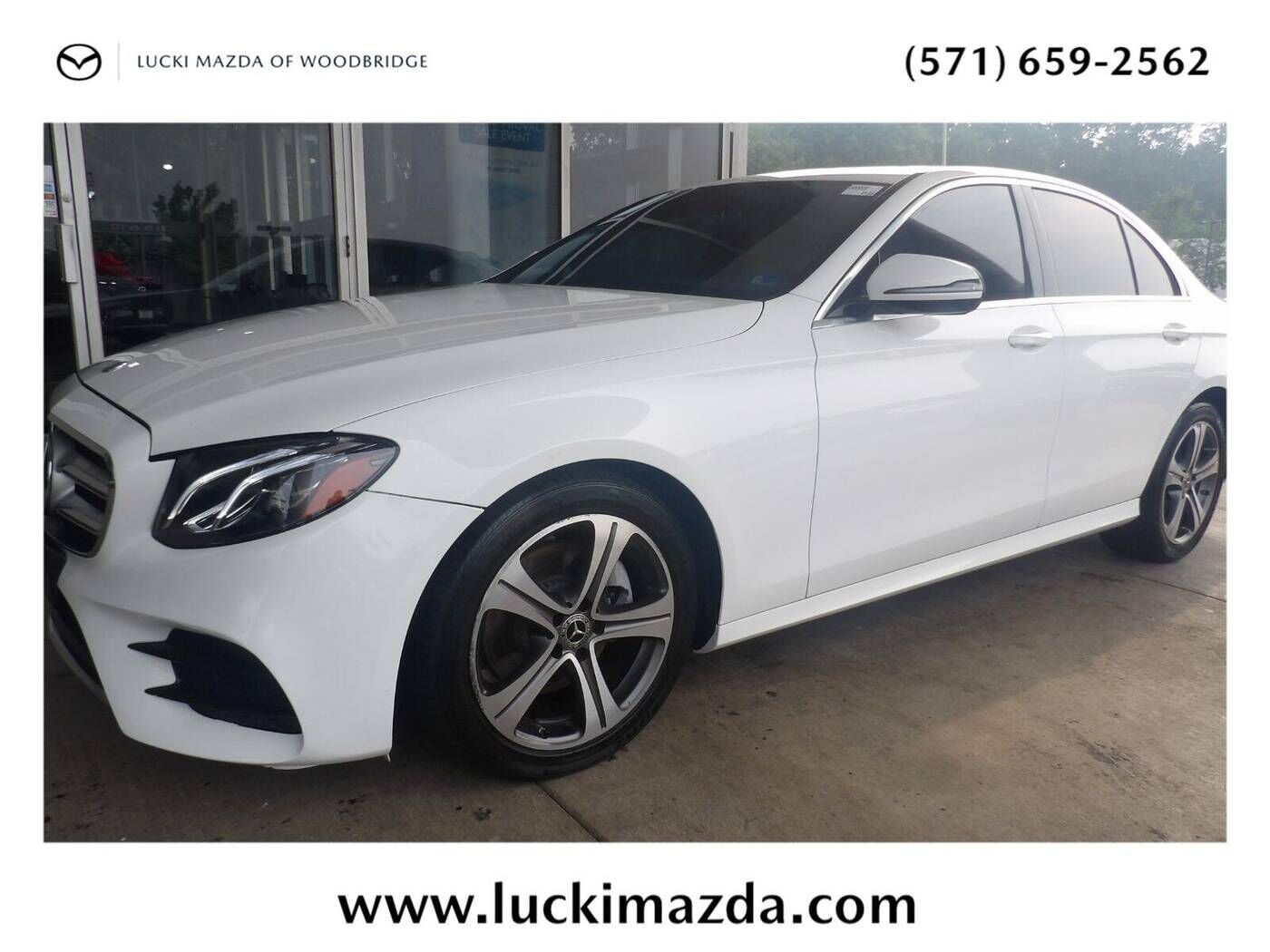 2019 MERCEDES-BENZ E-Class