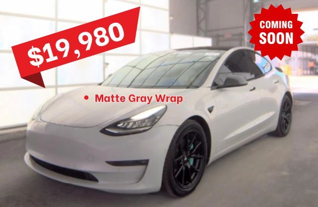 2019 TESLA Model 3