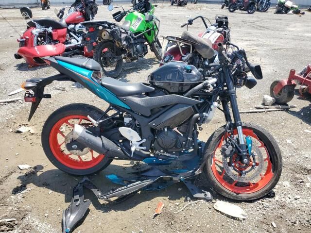 2021 YAMAHA YZF