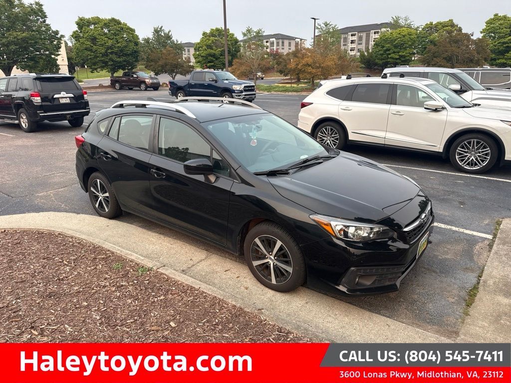 2021 SUBARU Impreza