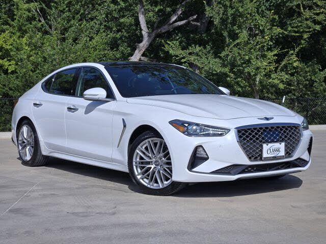 2020 GENESIS G70