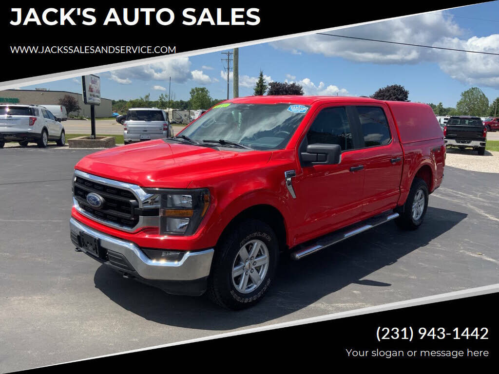 2023 FORD F-150