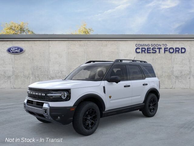 2026 FORD Bronco