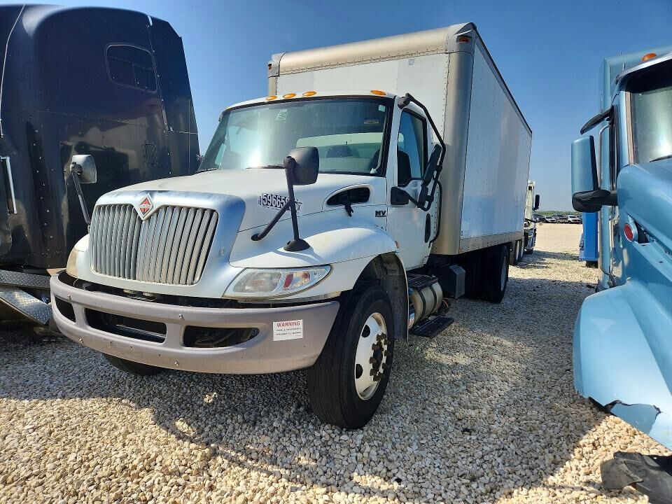 2020 INTERNATIONAL MV607