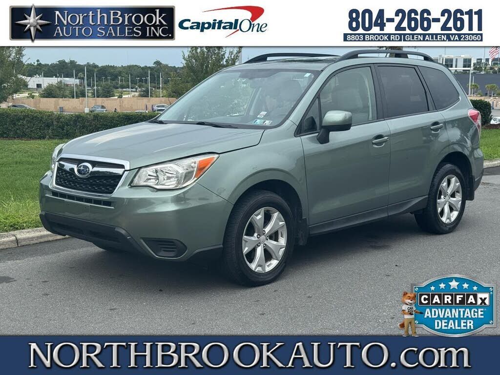 2014 SUBARU Forester