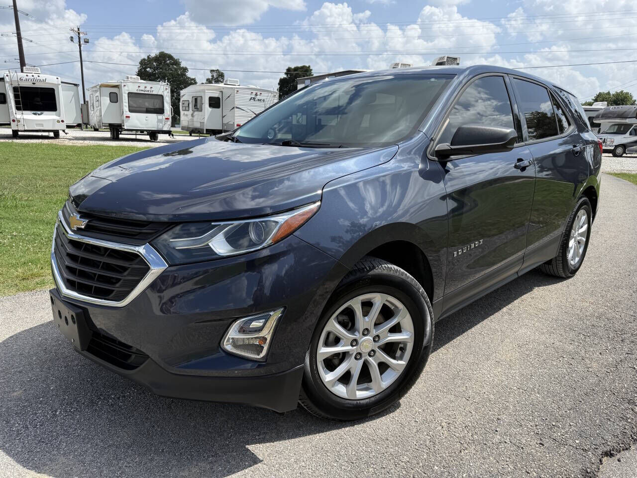 2018 CHEVROLET Equinox