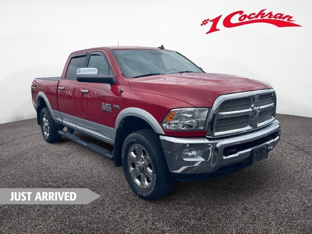 2018 RAM 2500