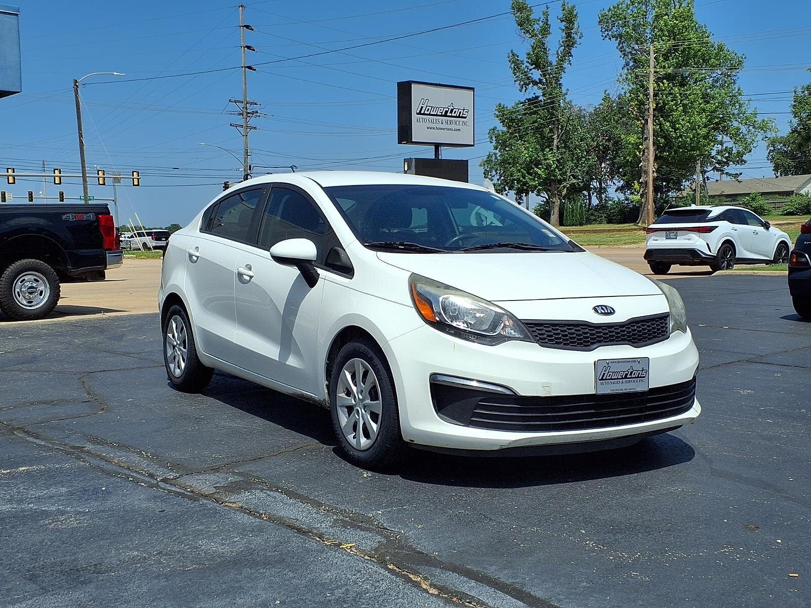 2017 KIA Rio