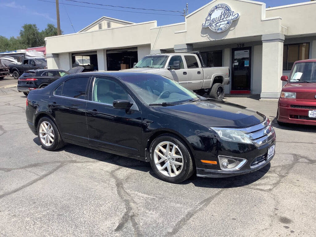 2012 FORD Fusion