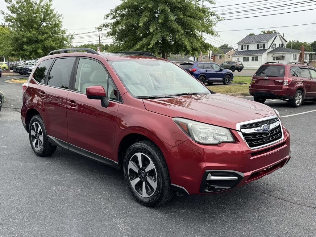 2018 SUBARU Forester