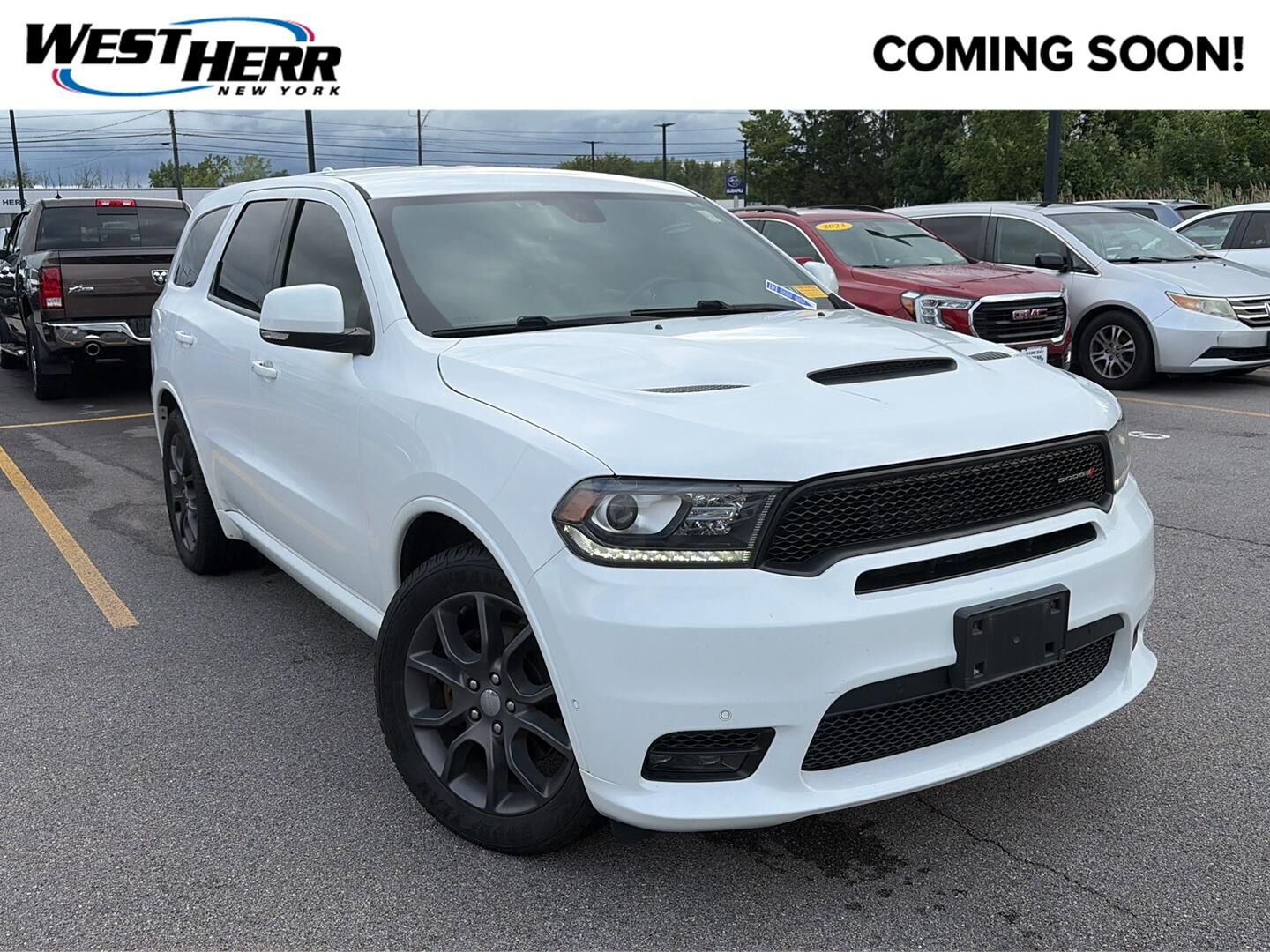 2018 DODGE Durango