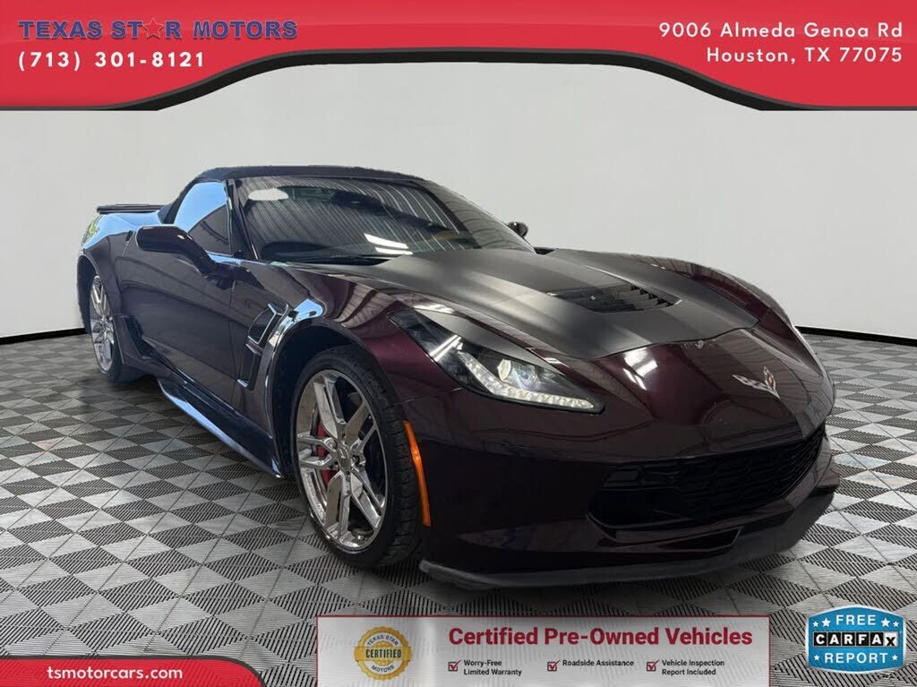 2017 CHEVROLET Corvette