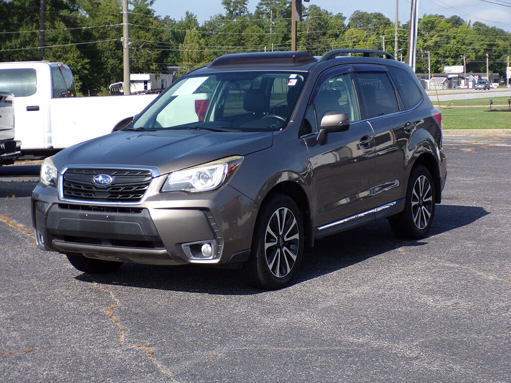2017 SUBARU Forester
