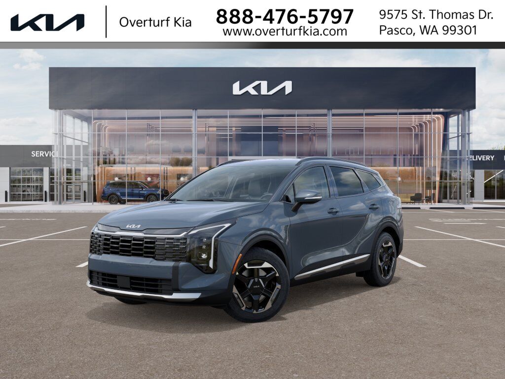 2027 KIA Sportage