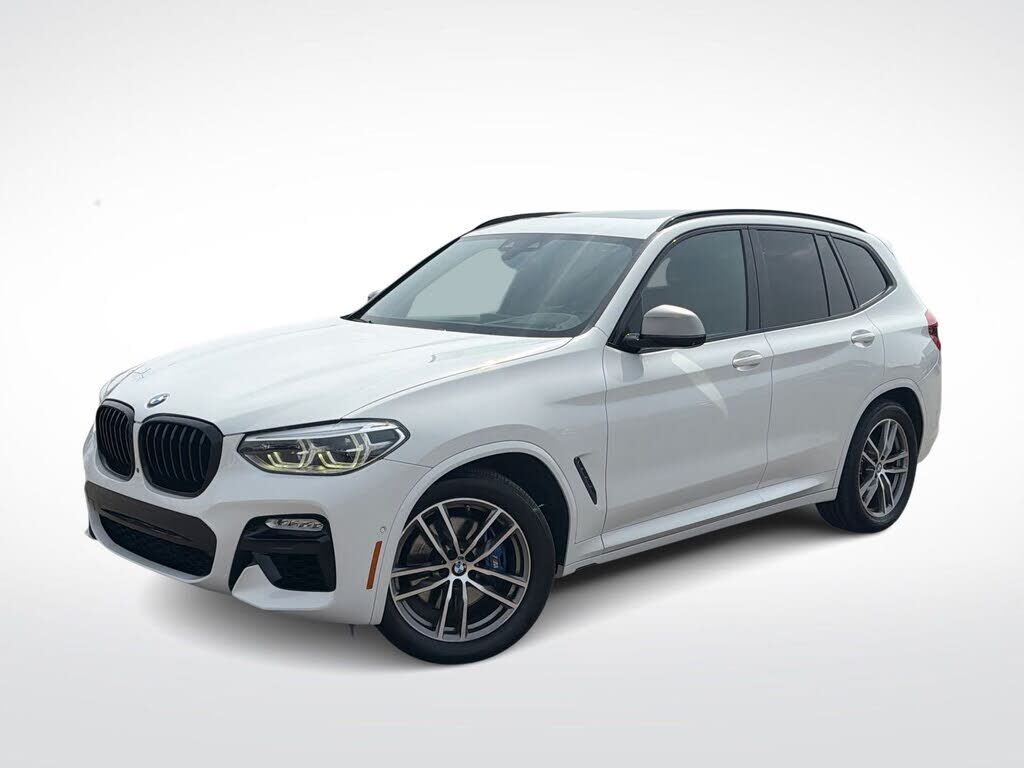 2018 BMW X3