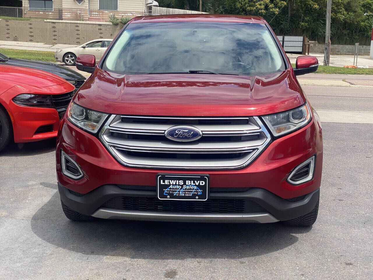 2017 FORD Edge