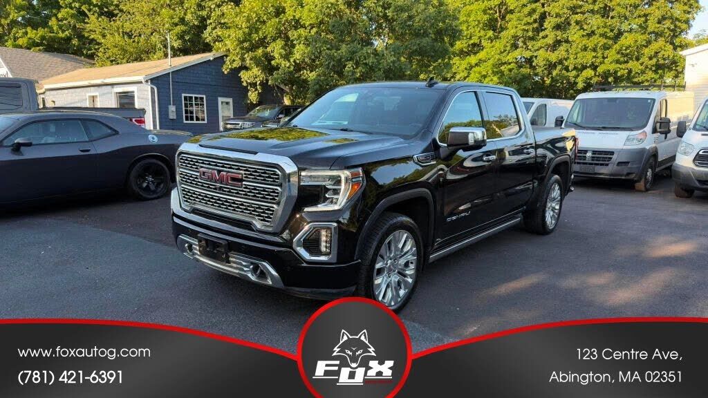 2020 GMC Sierra