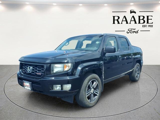 2012 HONDA Ridgeline