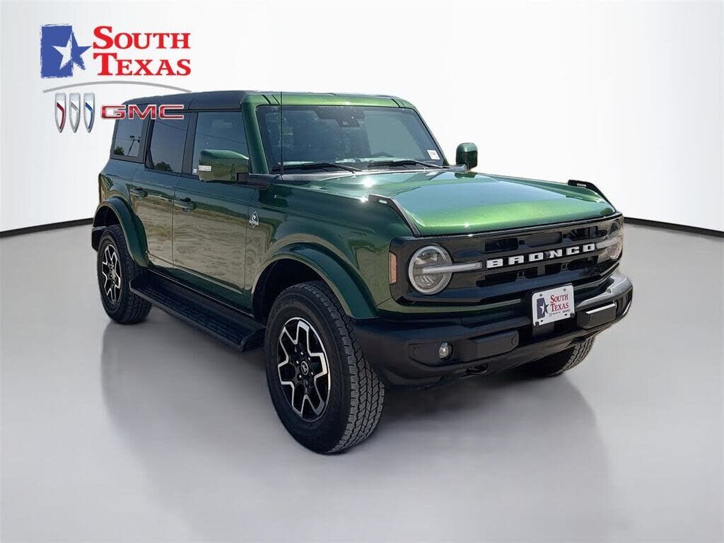 2025 FORD Bronco