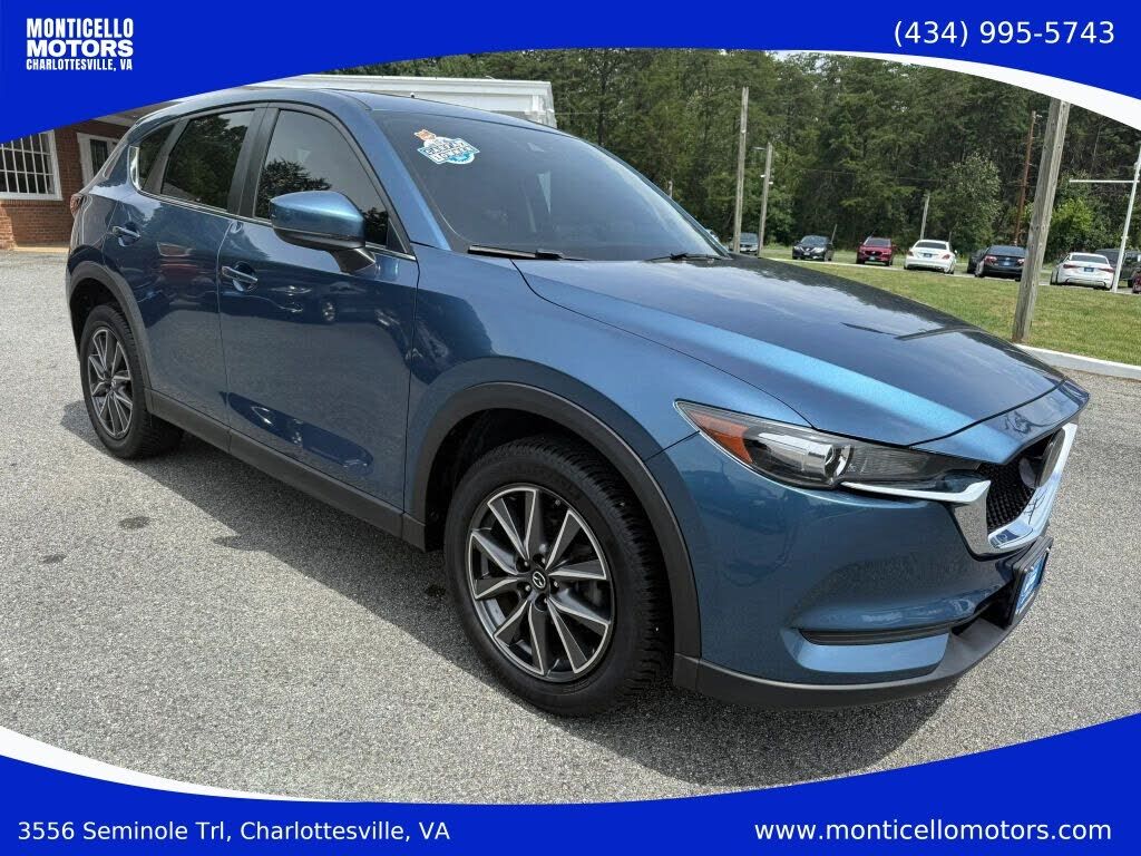 2018 MAZDA CX-5