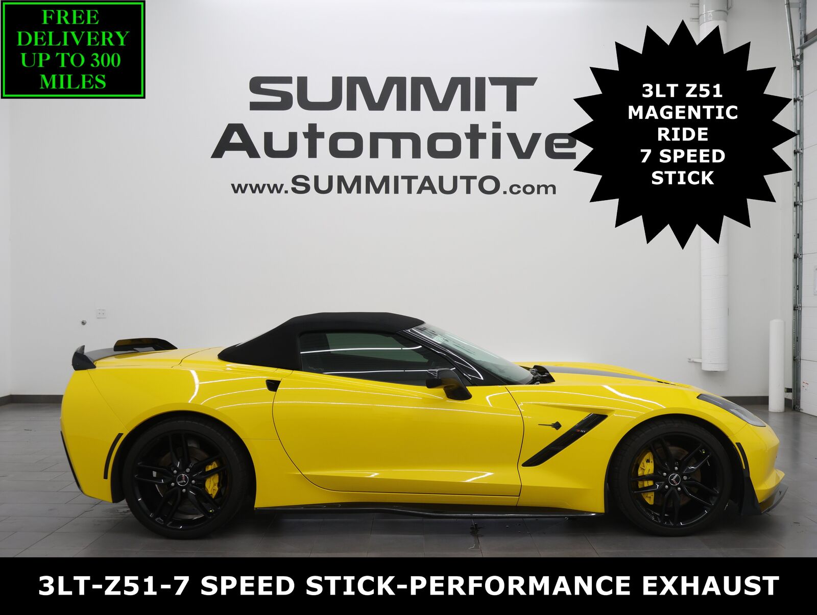2014 CHEVROLET Corvette