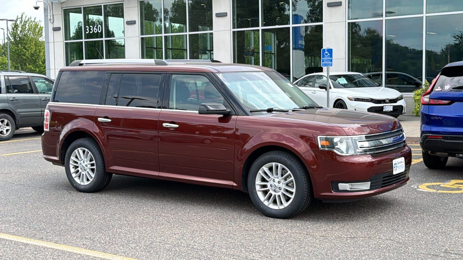 2016 FORD Flex