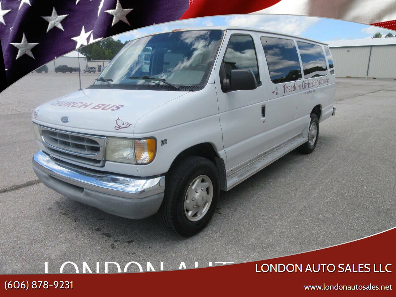 2001 FORD E-350