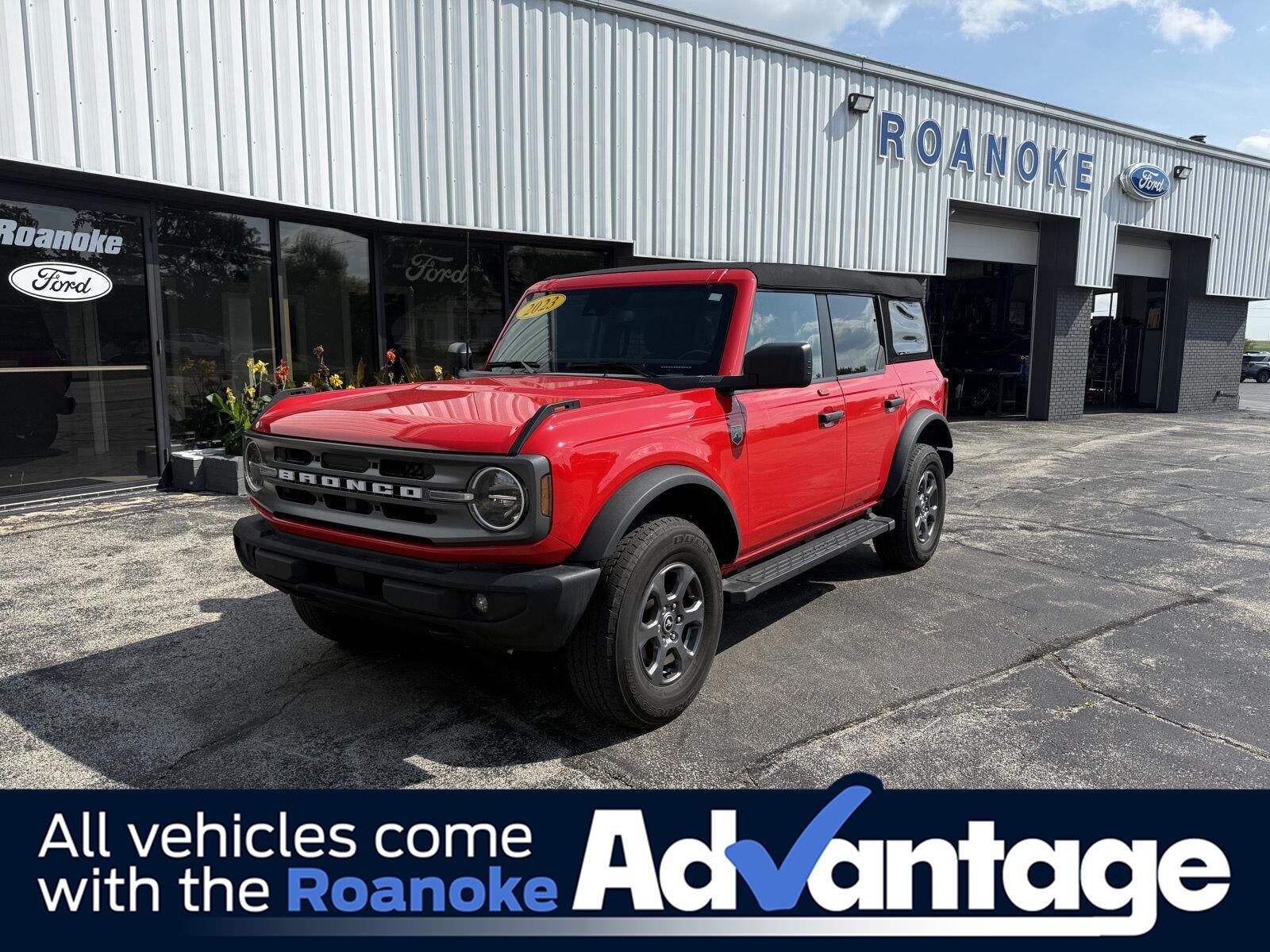 2023 FORD Bronco