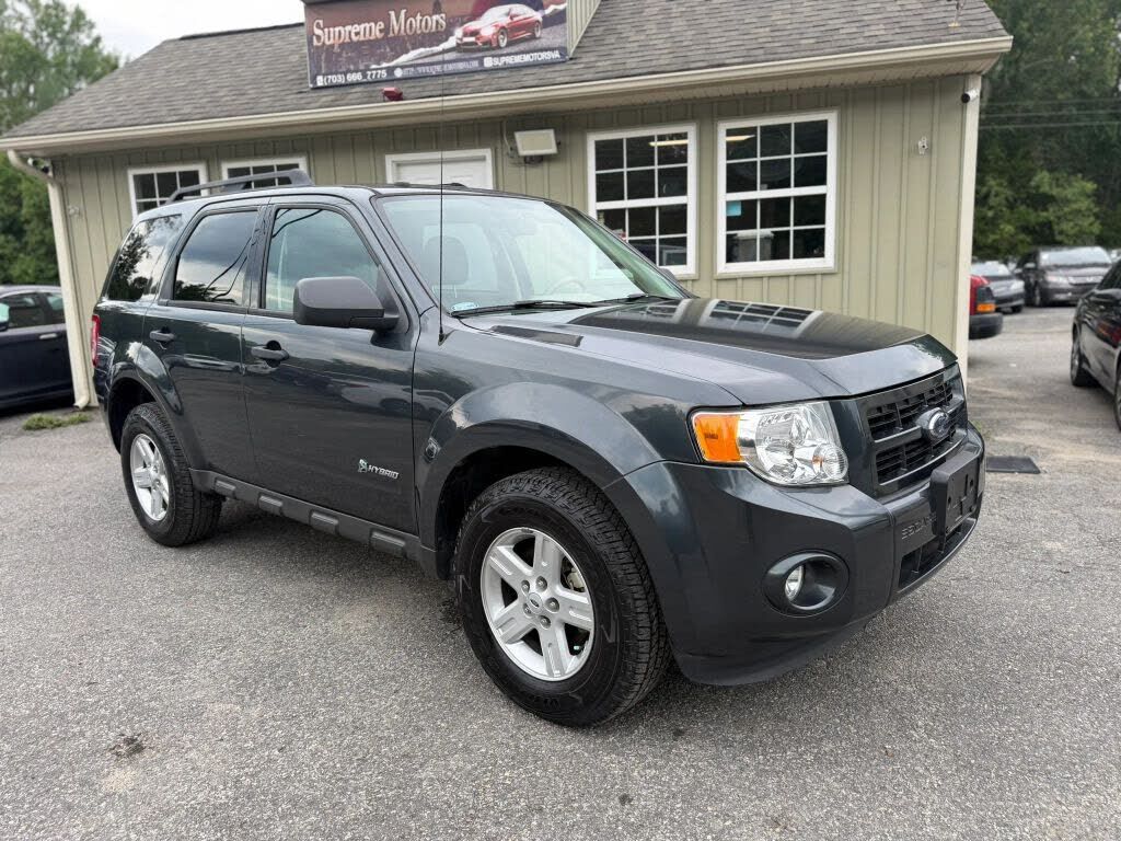 2009 FORD Escape