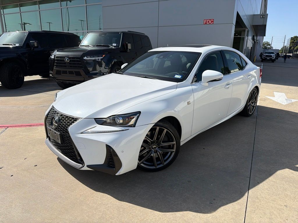 2020 LEXUS IS