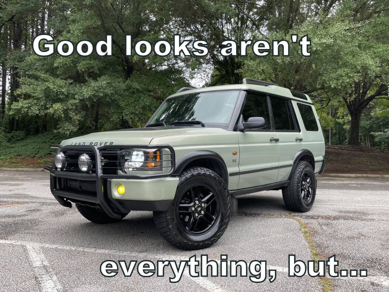 2003 LAND ROVER Discovery