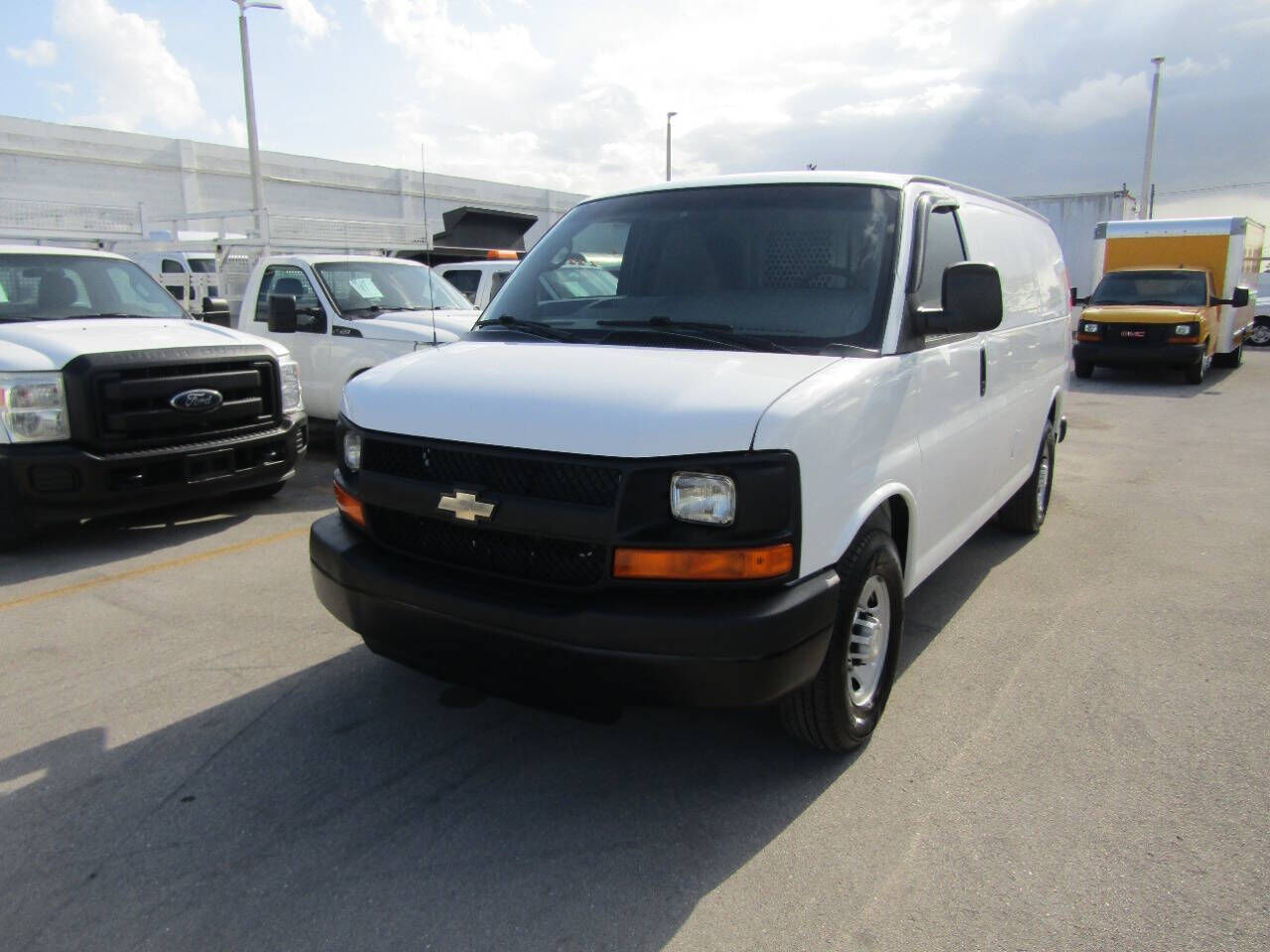 2014 CHEVROLET Express