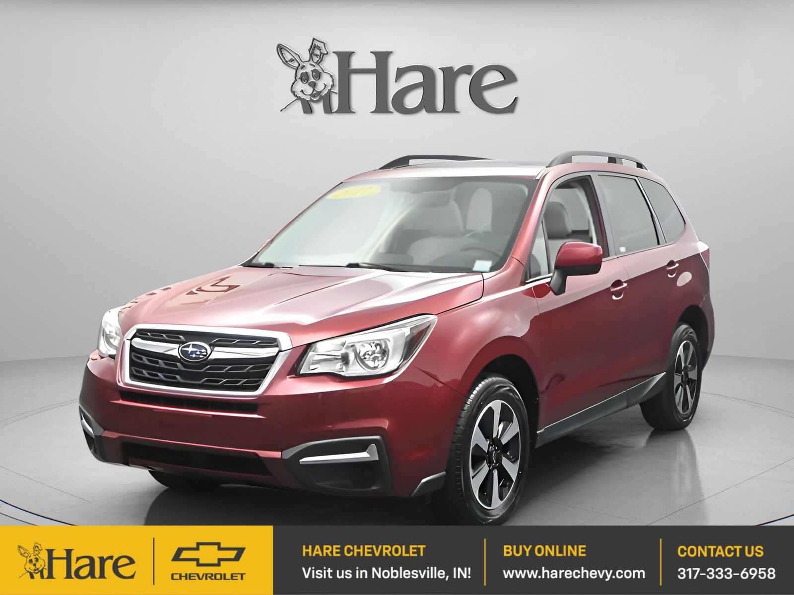 2017 SUBARU Forester